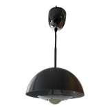 Vintage half globe pendant lamp