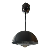Vintage half globe pendant lamp