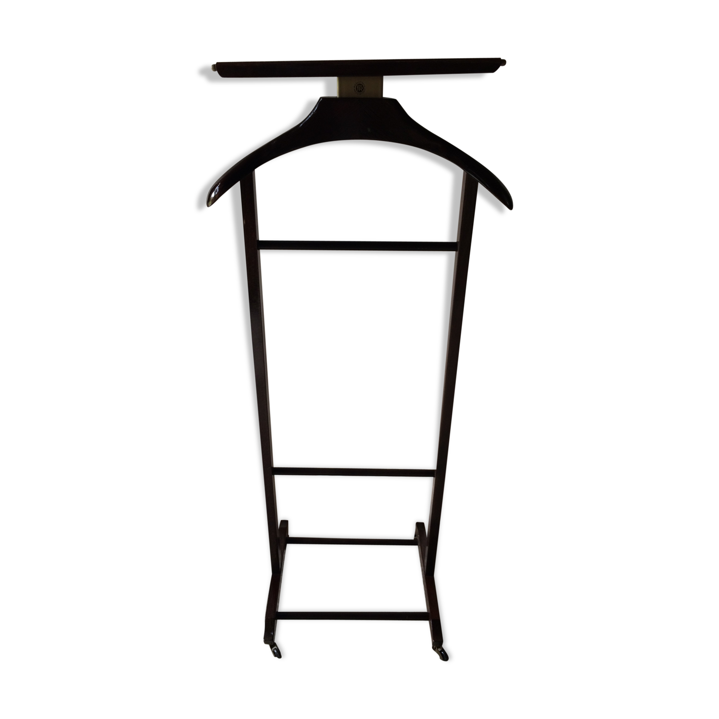 Valet de chambre Fratelli Reguitti bois made in Italy vintage