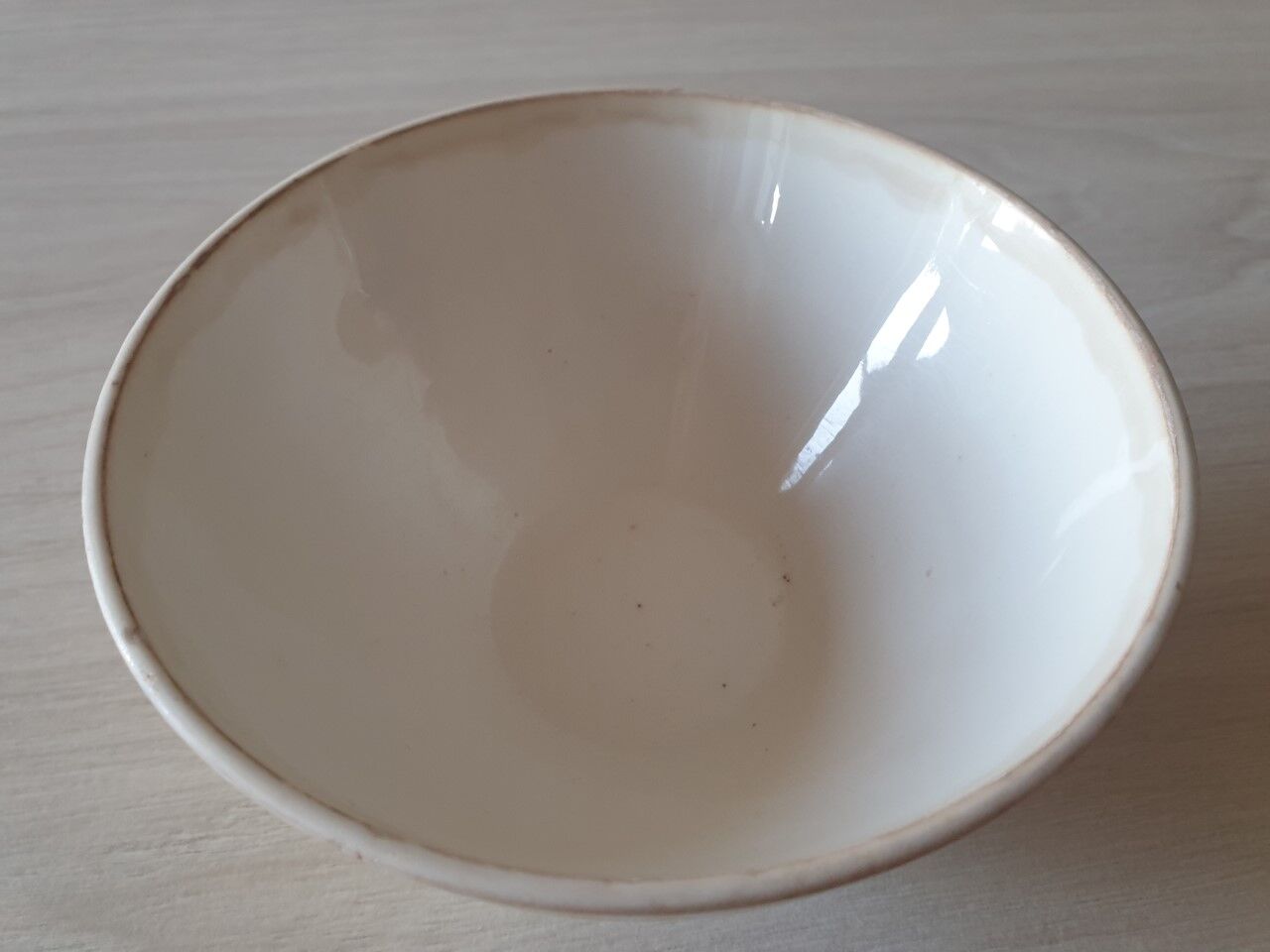 Old bowl