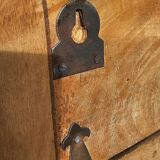 solid teak mirror 93.5 x 2.5 x 117 cm