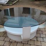 Space age coffee table