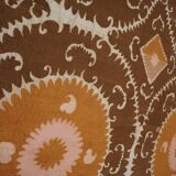 Hand-knotted rug, vintage Turkish rug 230x370 cm