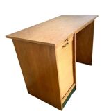 VINTAGE MINI DESK WITH ROLLER SHUTTER / CHILDREN’S DESK