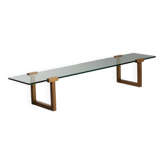 Low Sidetable Model T54 by Peter Ghyczy 1970