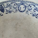 Creil & Montereau Marie-Louise model pedestal dish