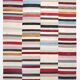 Mid Century Modern Multicolor Kilim Rug, 272x367Cm