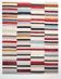 Mid Century Modern Multicolor Kilim Rug, 272x367Cm