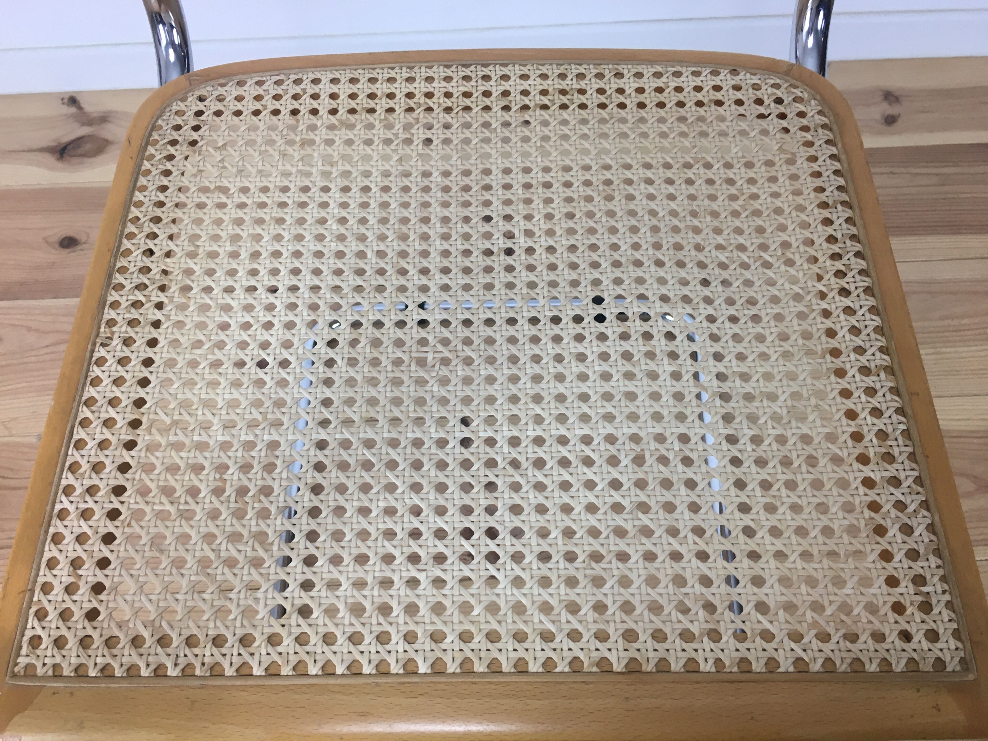 Cesca B32 chair by Marcel Breuer