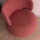 Curl armchair by Roche Bobois by Tapinassi & Manzoni x Sonia Rykiel Maison