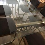 20th Century Chairs And Table, Conference, Dining Set