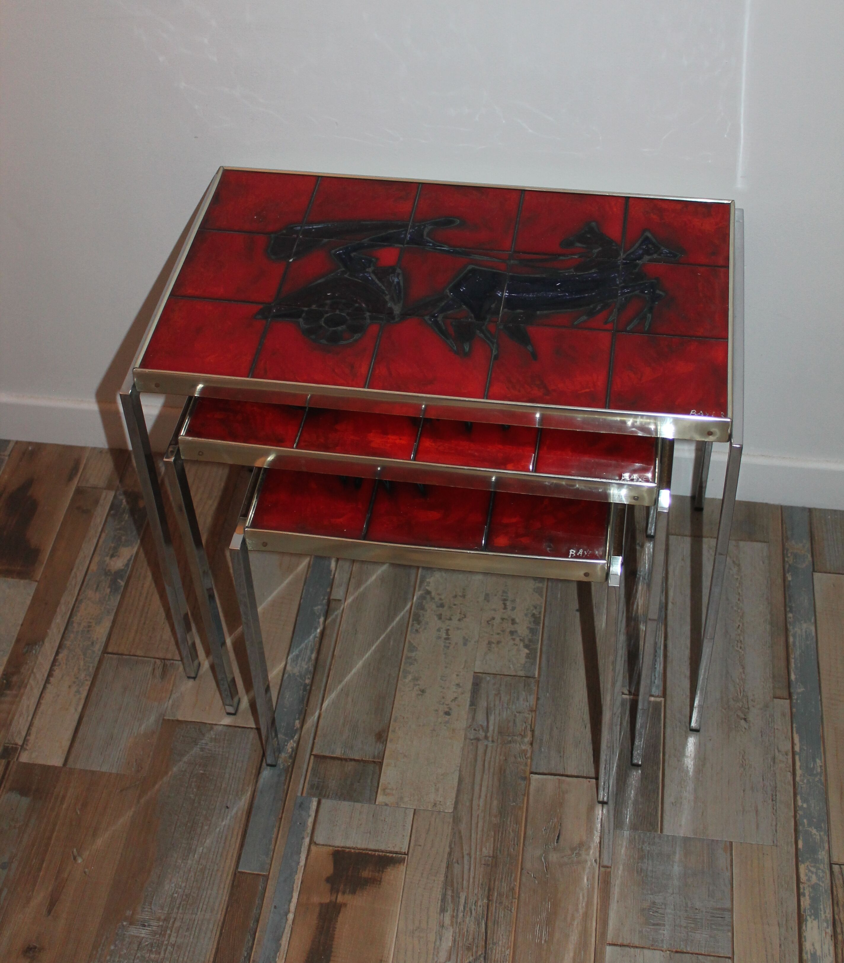 Bayer's 3 tables 1960