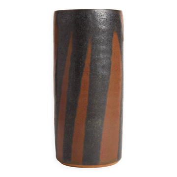 Ceramic vase by Morino Hiroaki Taimei.