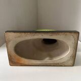 Poisson en plâtre émaillé vintage