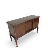 Élégant buffet italien fabriqué par Galleria G. Malafronte, Rome, années 1940