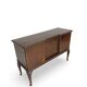 Élégant buffet italien fabriqué par Galleria G. Malafronte, Rome, années 1940