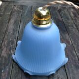 Baladeuse bleue