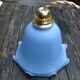 Blue hand lamp