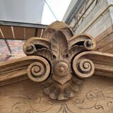 19th century oak entrance hall