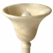 Paire de lampes de table en albâtre par Massive