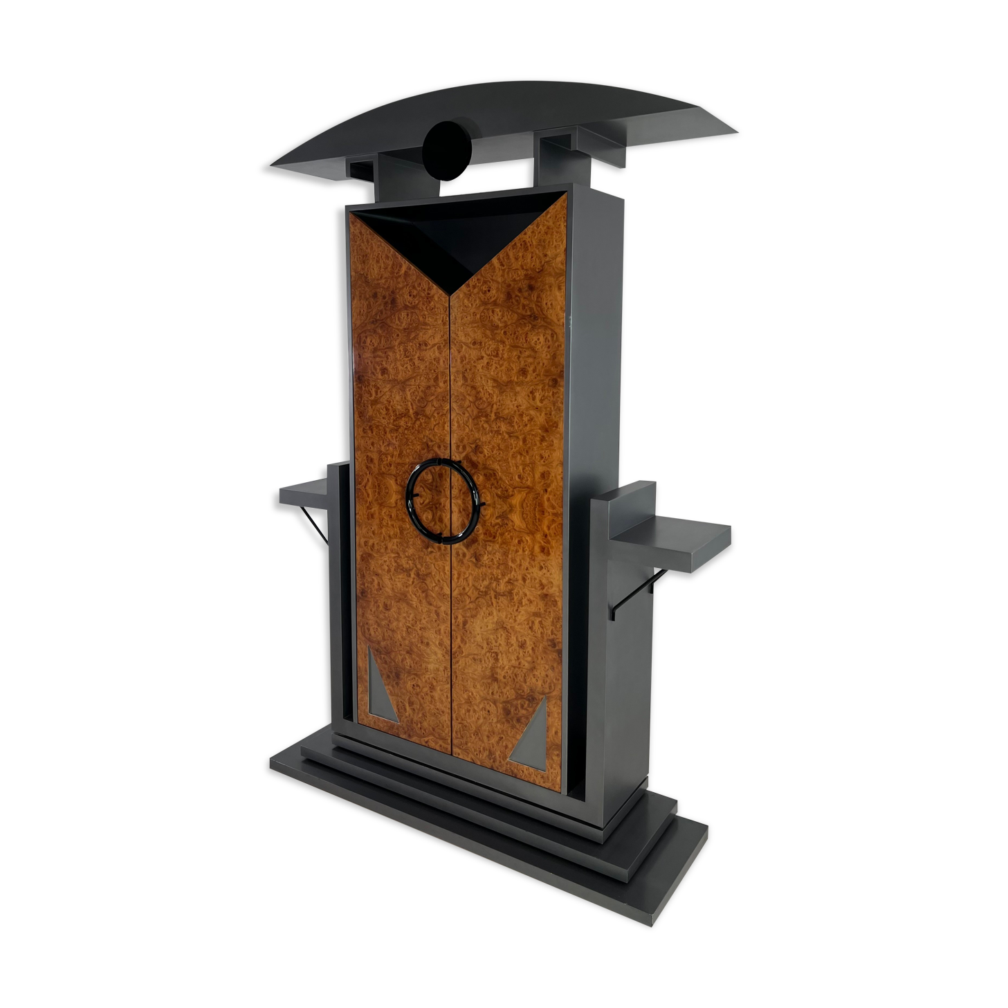 Memphis style 80s storage cabinet