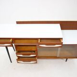 1960s M.Pozar Modular Set of Desk and Chest of Drawers, Czechoslovakia