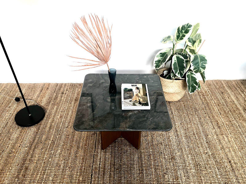 Scandinavian coffee table 89 cm