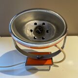 Orange eye ball wall lamp