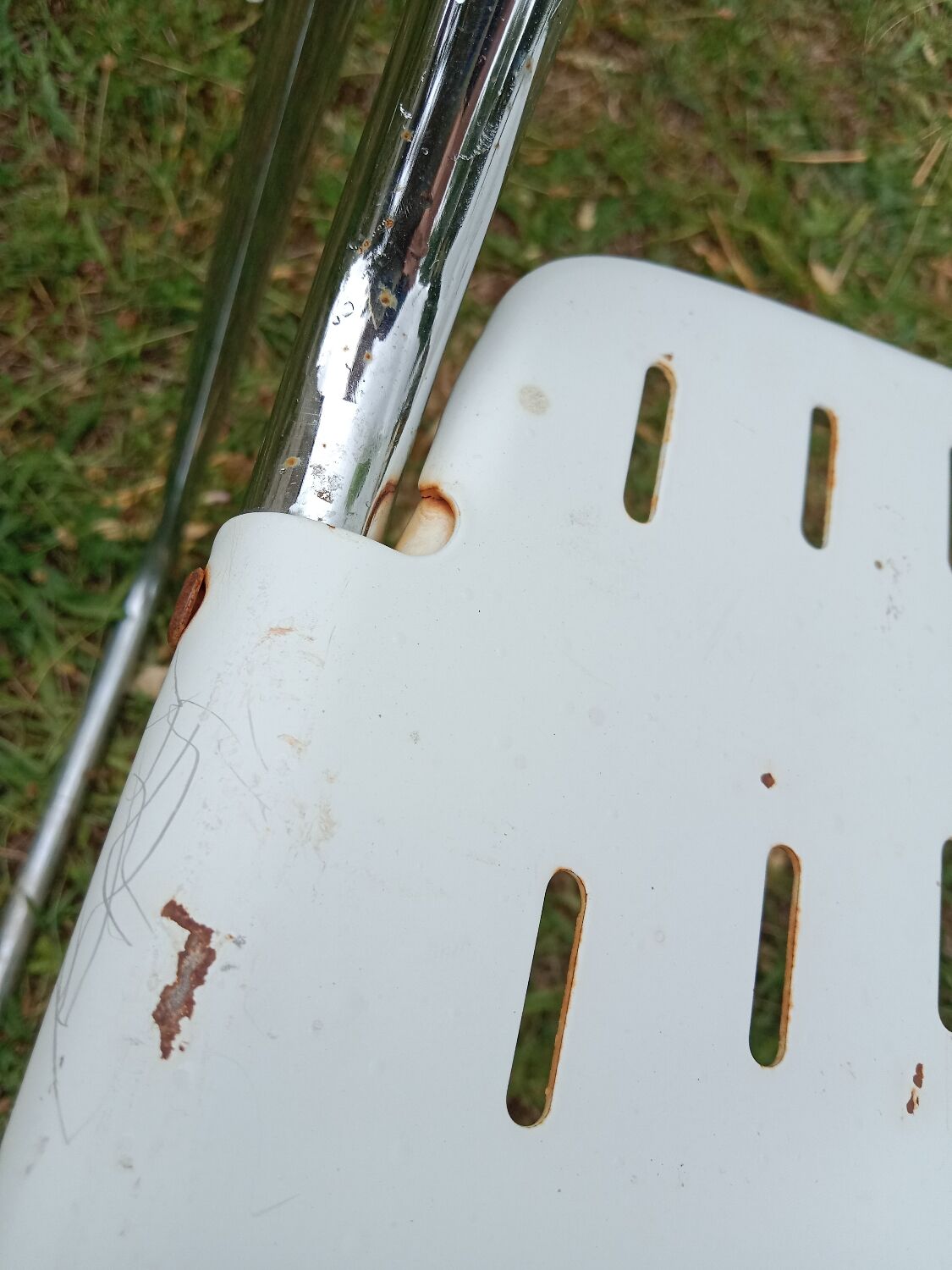 Pair of "Dallas" chairs by Paolo Favaretto