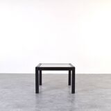 Mid-Century Danish Lounge Chairs and Coffe Table, 1970s.