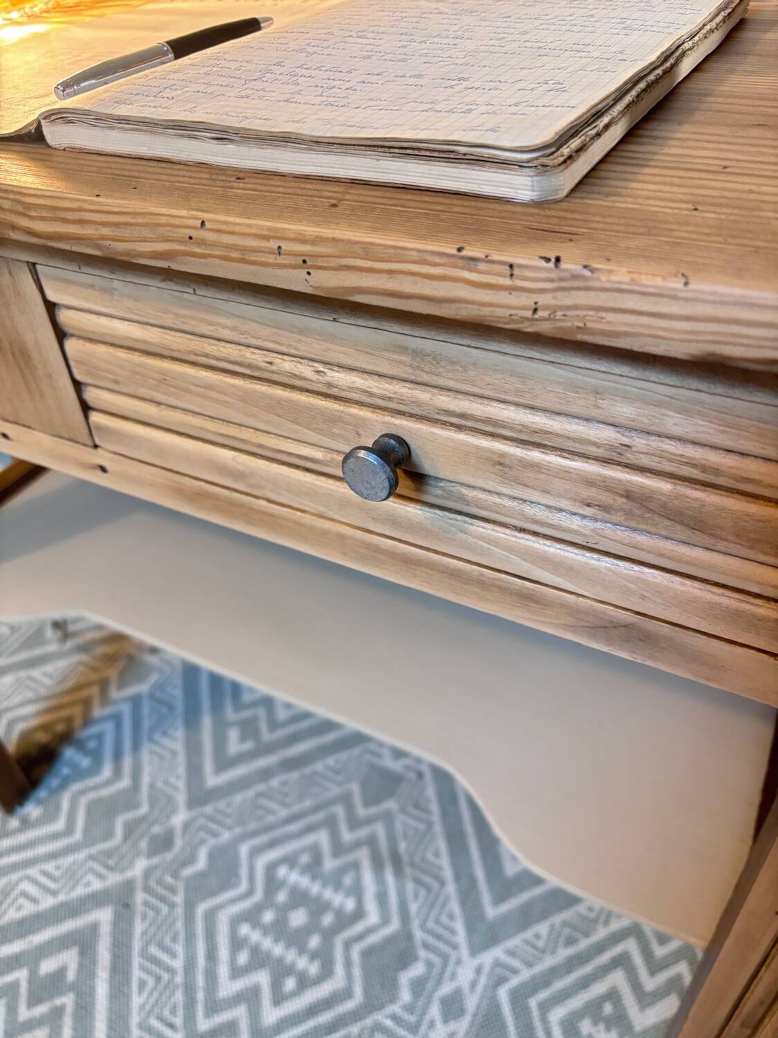 Art Deco console