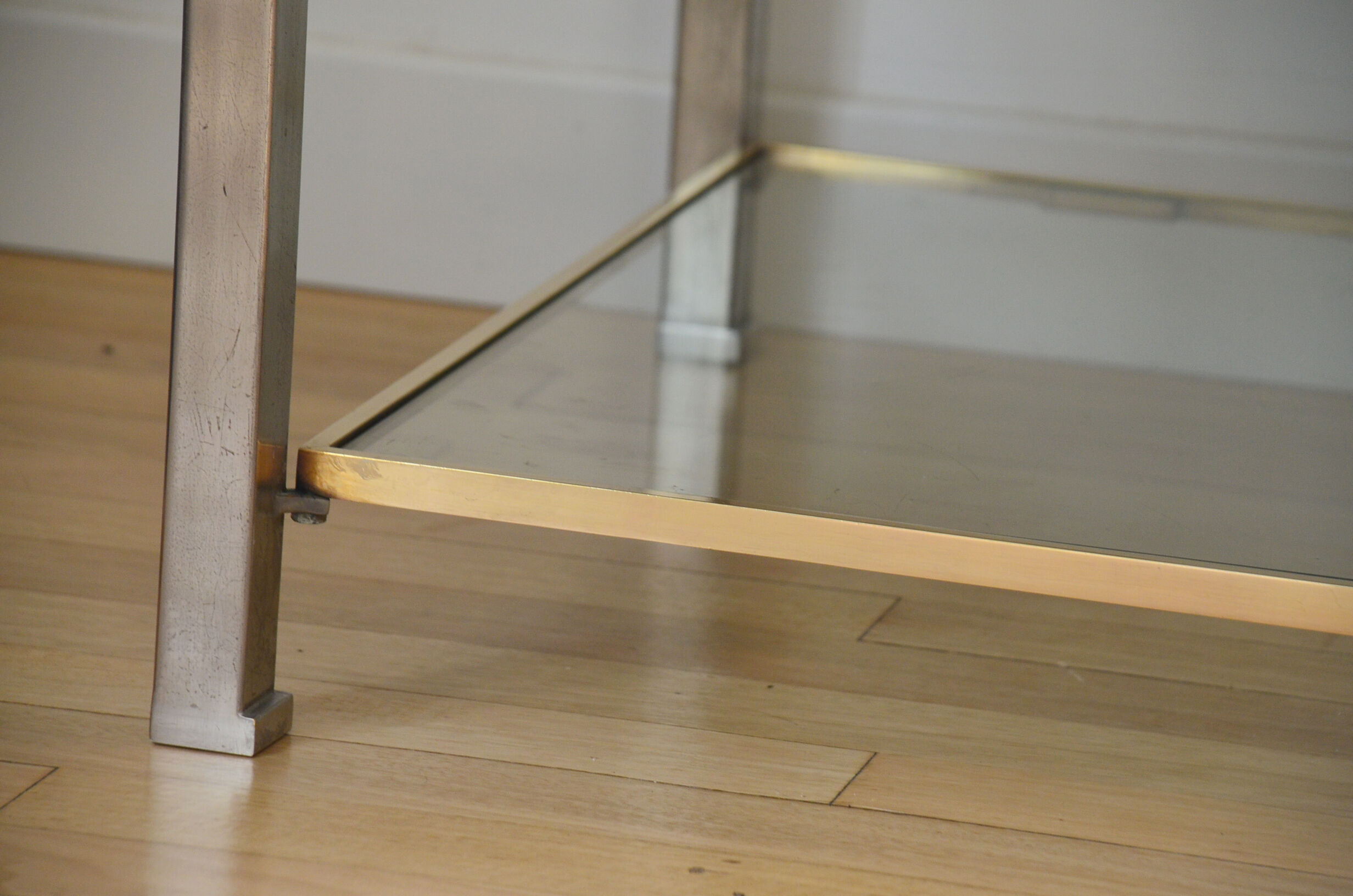 Table low ed. House Jansen by Guy Lefèvre 1970