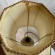 Pair of vintage porcelain lamps