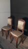 Pair of Louis XV style chairs