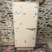 Petite armoire une porte art déco patinée