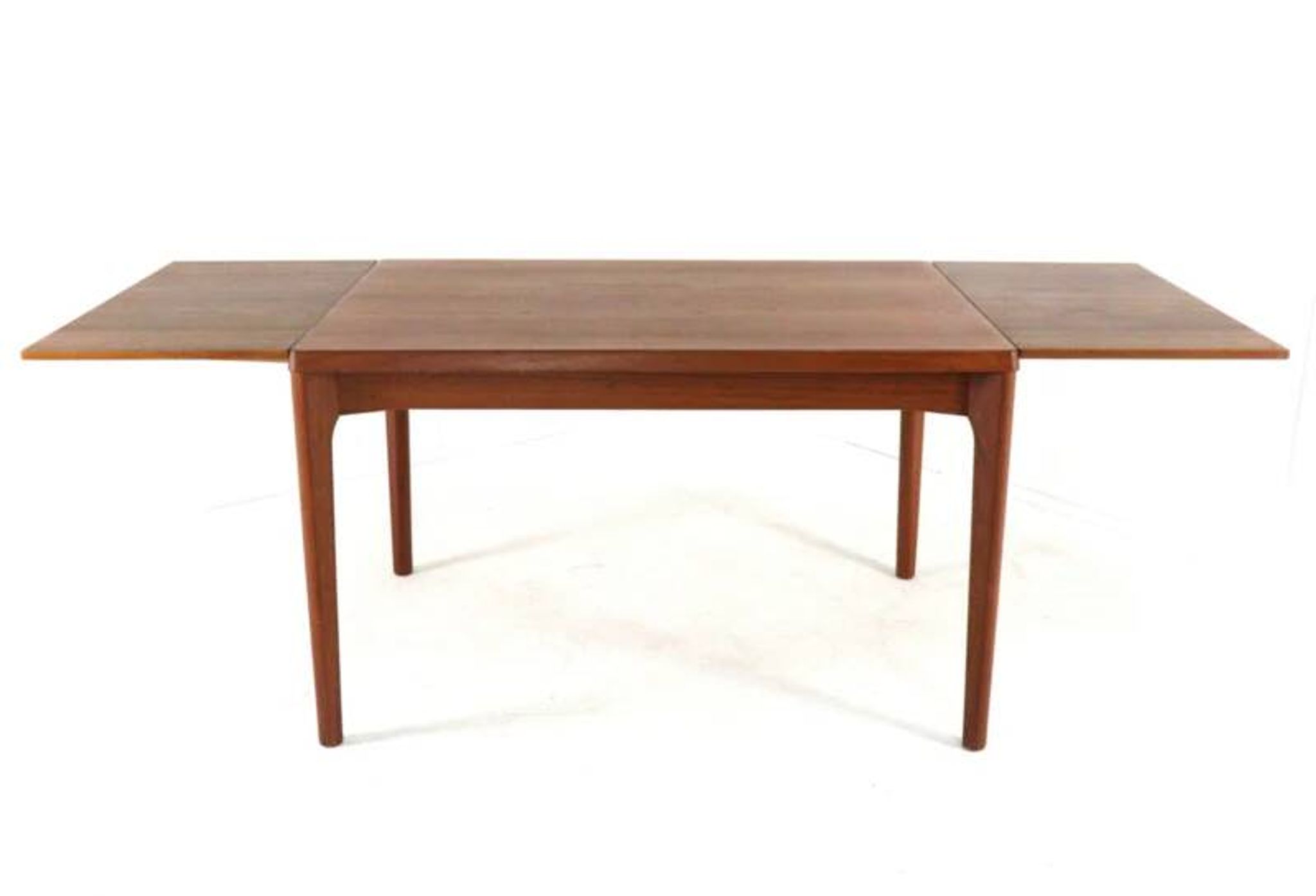 Table à manger rectangulaire extensible Henning Kjearnulf Vejle - design danois