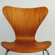 Chaise  conçue par Arne Jacobsen pour Fritz Hansen