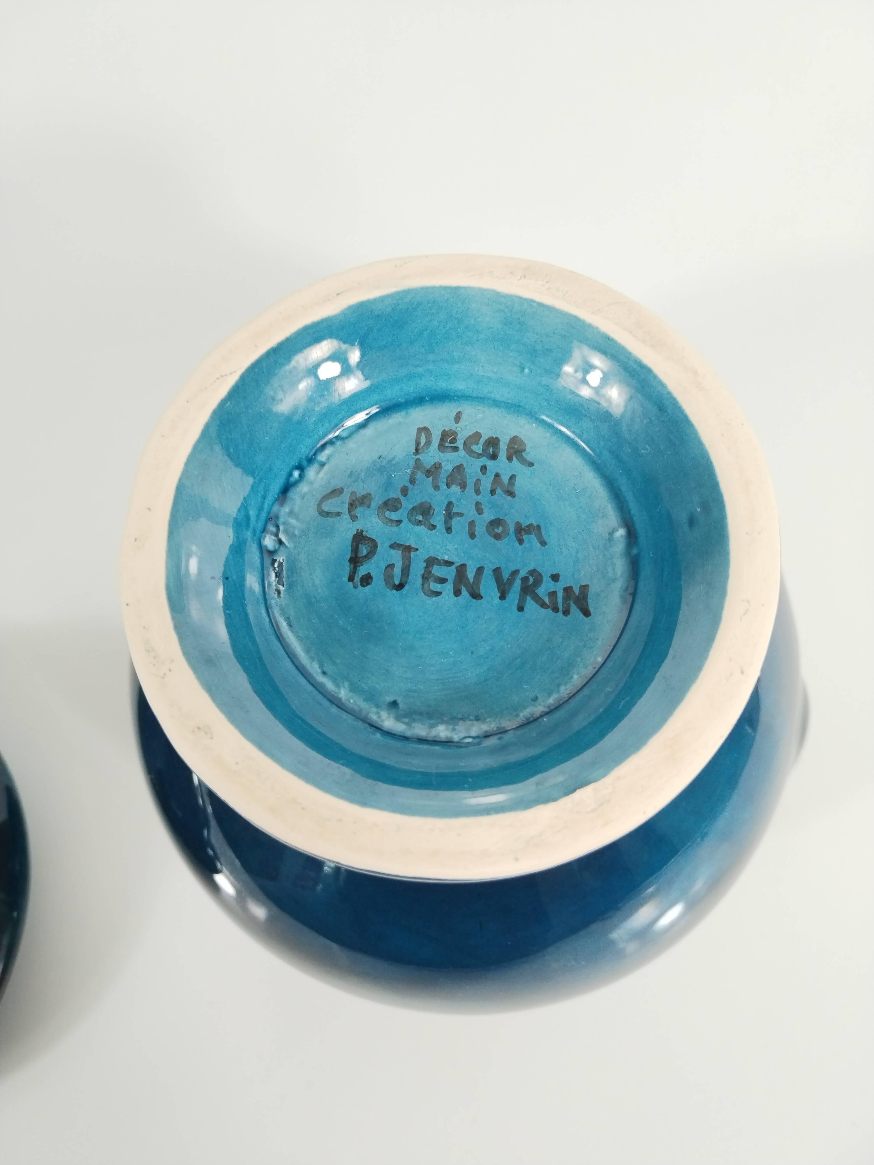 Vintage bonbonnière Phillip Jenvrin