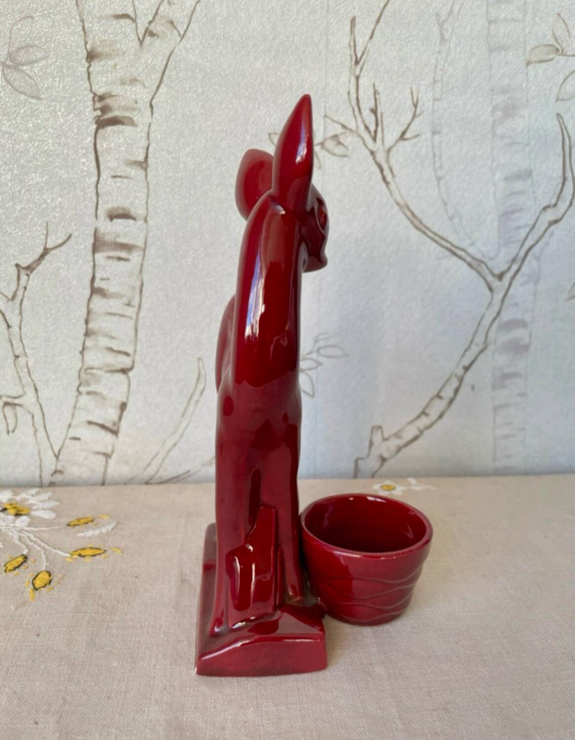 St Clément ceramic doe