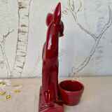 St Clément ceramic doe