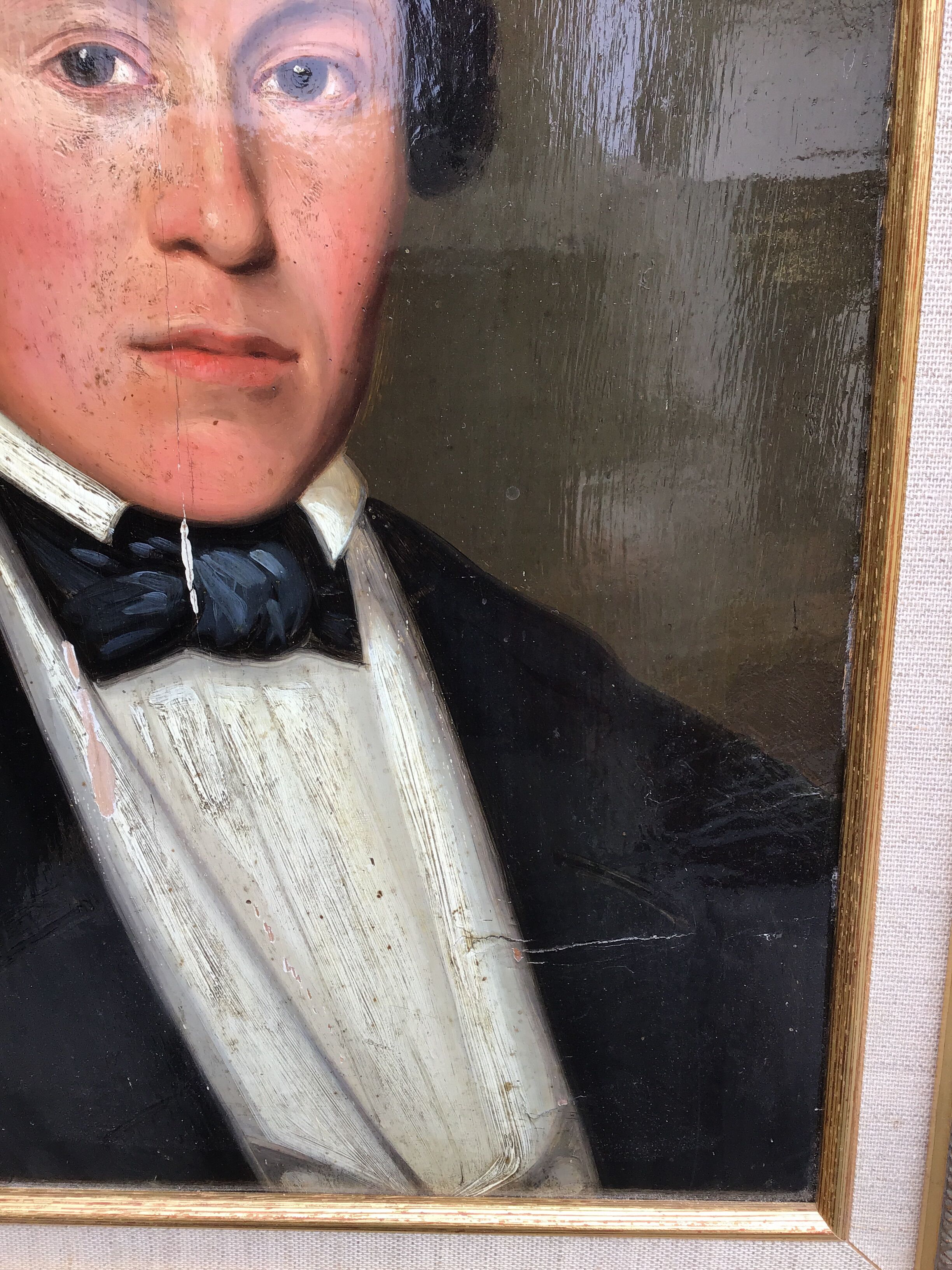 Portrait man of quality.