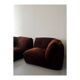 Cinna sofa in golden brown velvet, Roset 1970