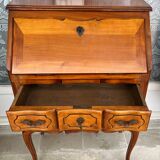 Old slope desk
