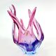 Murano glass fruit cup, 1960