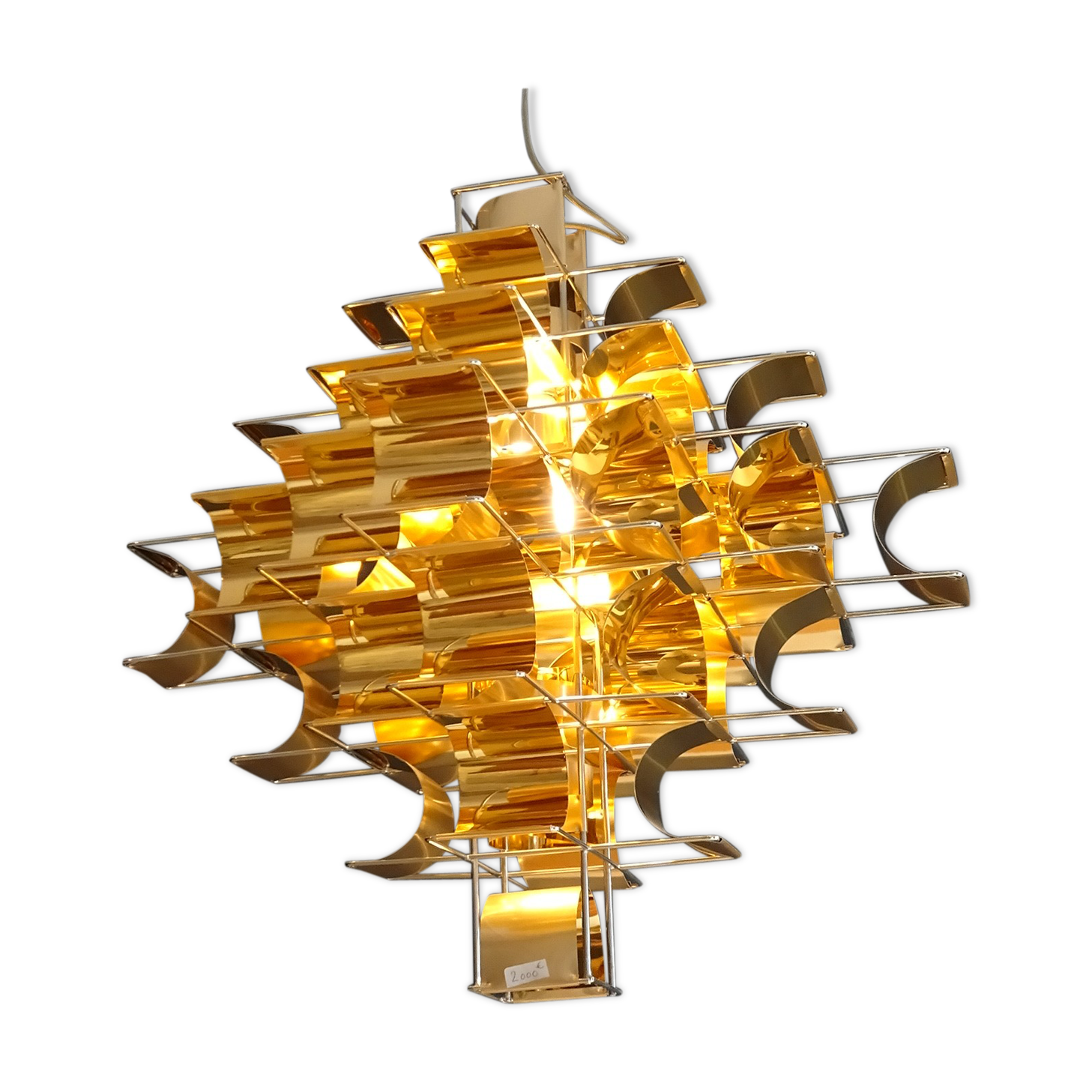 "Cassiopee" model suspension by Max Sauze, reissue of 2017