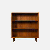 Mid century german bookcase made of solid teak, circa 1970, germany
