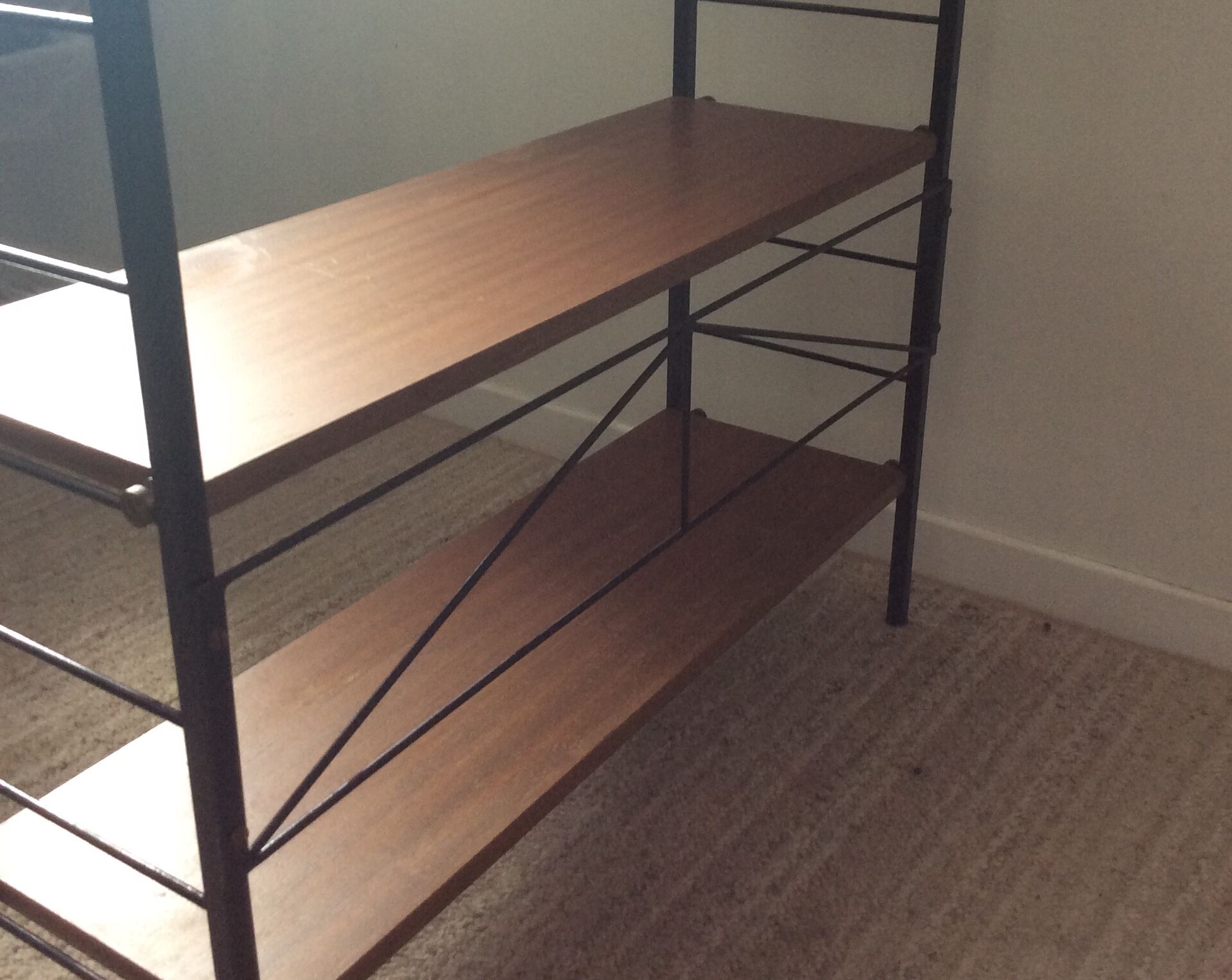 Scandinavian shelf from the 50s