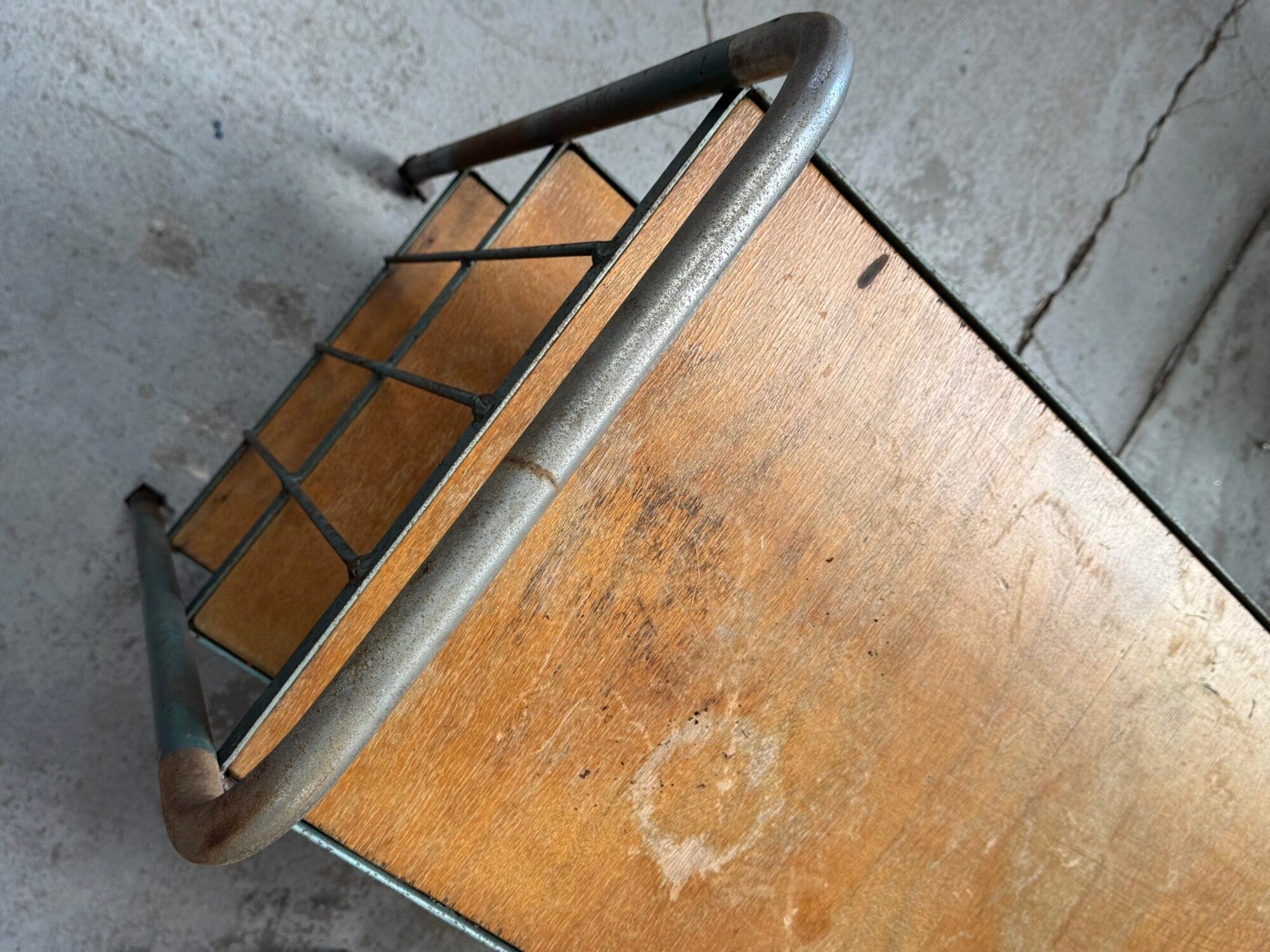 Industrial dessert