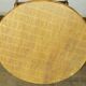 Table basse en rotin & similoïd Rio 1960