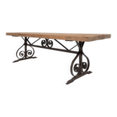Antique French Oak Table, 1850